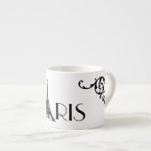 Tasse Expresso Accent français (Devant droit)