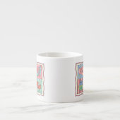 Tasse Expresso Accessoires pour femmes par Chariklia Zarris (Devant)