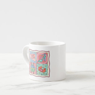Tasse Expresso Accessoires pour femmes par Chariklia Zarris