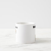 Tasse Expresso Accro du Web (Devant)