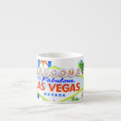 Tasse Expresso Accueil vers Las Vegas (Devant)
