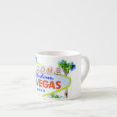 Tasse Expresso Accueil vers Las Vegas (Devant droit)