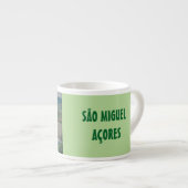 Tasse Expresso Açores Sao Miguel Espressp Cup Collection (Devant droit)
