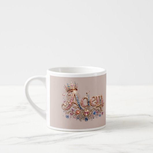 Tasse Expresso Adam Crown Design (Gauche)