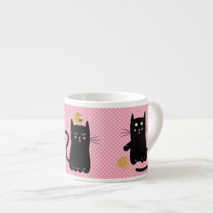 Tasse Expresso Adorables chatons