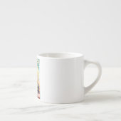Tasse Expresso Affiche 1933 vintage de Chicago d'Exposition (Droite)