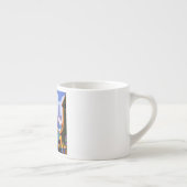 Tasse Expresso Affiche 1934 de voyage d'Exposition universelle de (Droite)