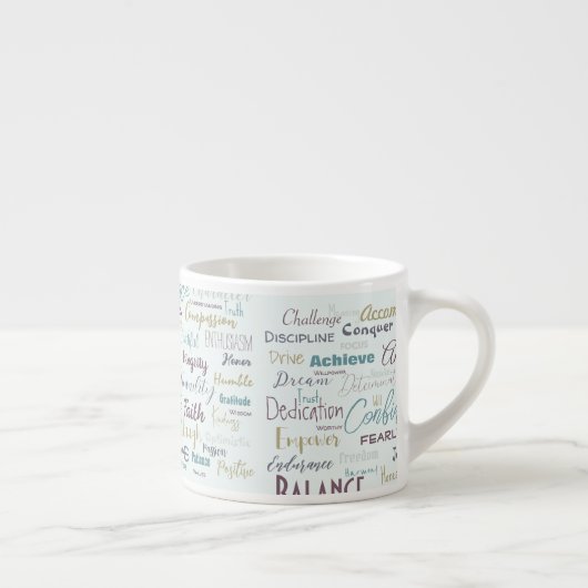 Tasse Expresso Affirmation (Droite)