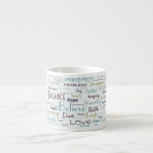 Tasse Expresso Affirmations
