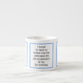Tasse Expresso Âgé de 42 ans et plus (Devant)