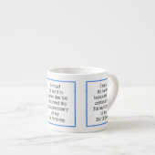 Tasse Expresso Âgé de 42 ans et plus (Devant droit)