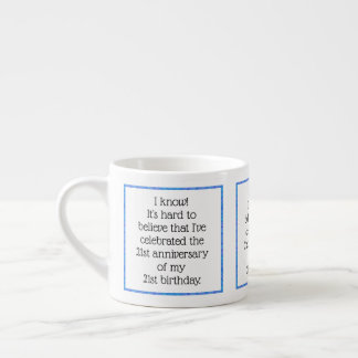 Tasse Expresso Âgé de 42 ans et plus