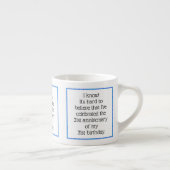 Tasse Expresso Âgé de 42 ans et plus (Droite)