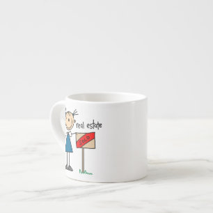 Tasse Expresso Agent immobilier
