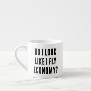 Tasse Expresso Ai-Je L'Air D'Avoir Fait Une Citation D'Aviation D