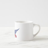 Tasse Expresso aigle américain (Droite)