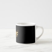 Tasse Expresso Ailes steampunk (Droite)