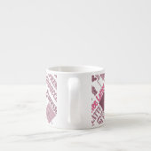 Tasse Expresso Aime le café (Dos)