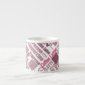 Tasse Expresso Aime le café (Devant)