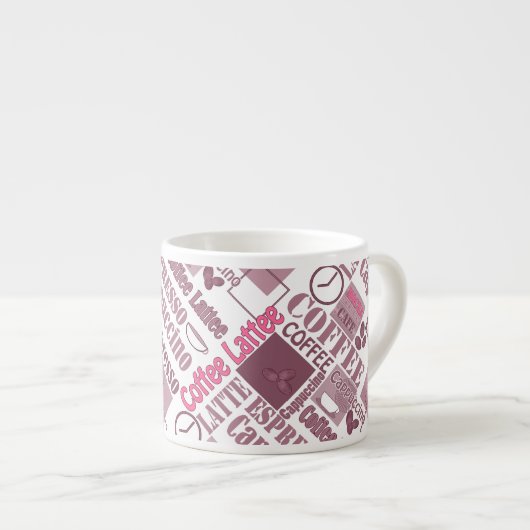 Tasse Expresso Aime le café (Devant droit)