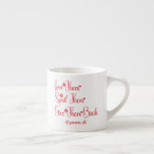 Tasse Expresso Aimez-Les Les Gâter Leur Rendre Grand-Mère Drôle (Droite)