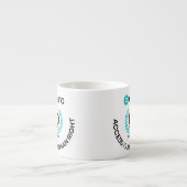 Tasse Expresso Aira 10e anniversaire (Devant)