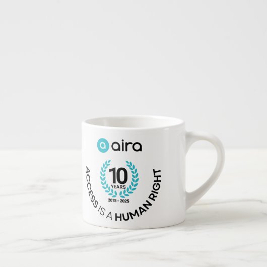 Tasse Expresso Aira 10e anniversaire (Droite)