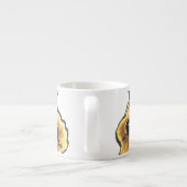 Tasse Expresso Airedale Terrier Lover (Dos)