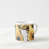 Tasse Expresso Airedale Terrier Lover (Devant droit)