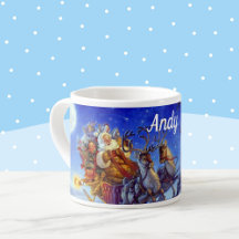 Ajouter le nom Père Noël avec Jouets Classique Pet