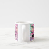 Tasse Expresso Ajouter Un NOM Bien Qu'Elle Soit Petite Elle Est F (Dos)