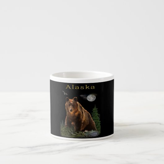 Tasse Expresso Alaska (Devant)
