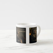 Tasse Expresso Album Nat King Mole : une parodie (Devant droit)