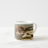 Tasse Expresso Alerte Weasel (Devant droit)