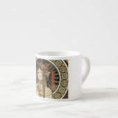 Tasse Expresso Alfonse Mucha Trappistine Nouveau (Devant droit)