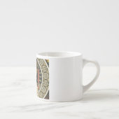 Tasse Expresso Alfonse Mucha Trappistine Nouveau (Droite)