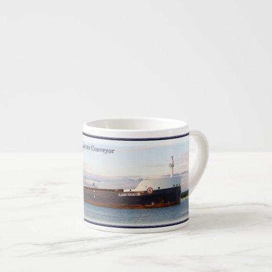 Tasse Expresso Algoma Conveyor espresso mule (Devant droit)