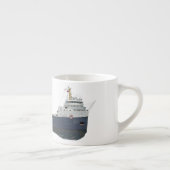 Tasse Expresso Algomarine espresso mule (Droite)