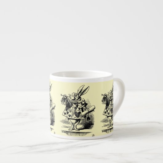 Tasse Expresso Alice à Wonderland (Devant droit)