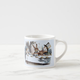 Tasse Expresso Alice à Wonderland