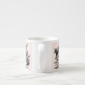 Tasse Expresso Alice à Wonderland (Dos)