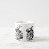 Tasse Expresso Alice à Wonderland (Devant)
