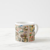 Tasse Expresso Alice à Wonderland Cheshire Cat Characters (Devant droit)