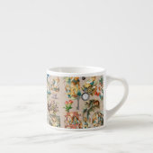 Tasse Expresso Alice à Wonderland Cheshire Cat Characters (Droite)