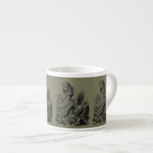 Tasse Expresso Alice au pays des merveilles