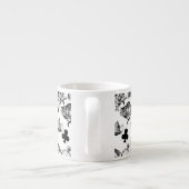 Tasse Expresso Alice White Rabbit Wonderland Classic (Dos)