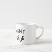 Tasse Expresso Alignment Issue Minimalist Reset Espresso Cup (Droite)