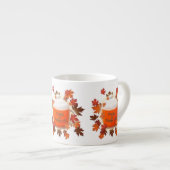 Tasse Expresso Alimenté Par Épice Citrouille (Devant droit)