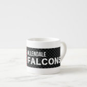 Tasse Expresso Allendale Falcons (Devant droit)