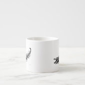 Tasse Expresso Alligator (Devant)